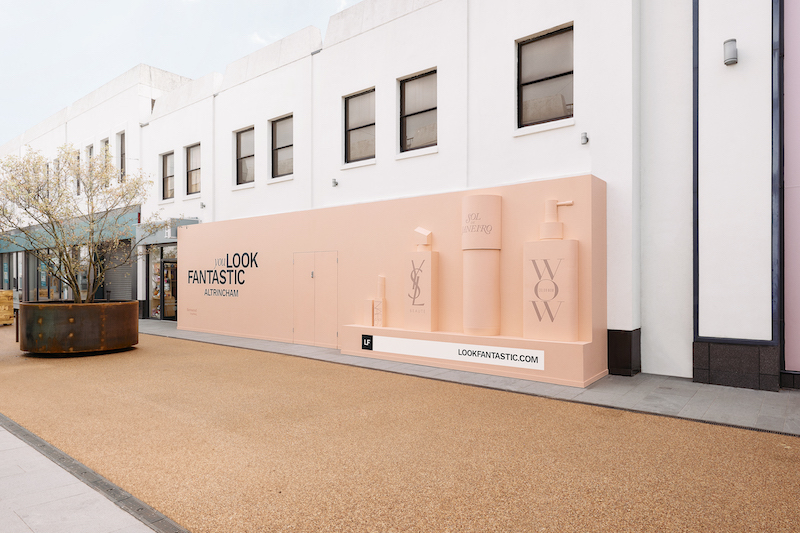 Prada Beauty’s UK pop-up tour to end at Lookfantastic’s debut store