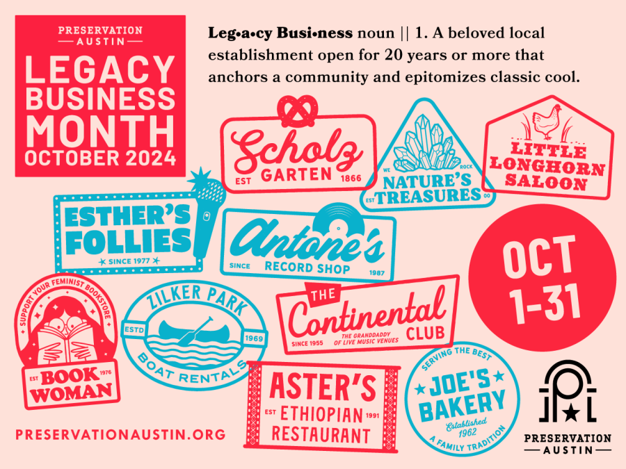 ‘Passport’ helps Austin celebrate ‘Legacy Business Month’