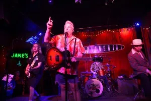 AUSTIN, TEXAS - MARCH 17: Mojo Nixon & The Toadliquors perform onstage at 'High Road Touring Music Festival Showcase' during the 2022 SXSW Conference and Festivals at The Continental Club on March 17, 2022 in Austin, Texas. (Photo by Amanda Stronza/Getty Images for SXSW)