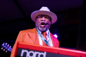 Swamp Dogg at  the SXSW Music Closing Party as part of SXSW 2024 Conference and Festivals held at the Parish on March 16, 2024 in Austin, Texas. (Photo by Renee Dominguez/SXSW Conference & Festivals via Getty Images)