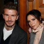 David Beckham and Victoria Beckham