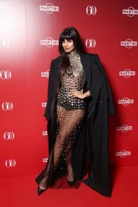 MILAN, ITALY - SEPTEMBER 17: Jameela Jamil attends the VOGUE Italia x MARTINI L'Aperitivo at Milan Fashion Week Spring/Summer 2025 at Terrazza Martini on September 17, 2024 in Milan, Italy. (Photo by Daniele Venturelli/Getty Images for Martini)