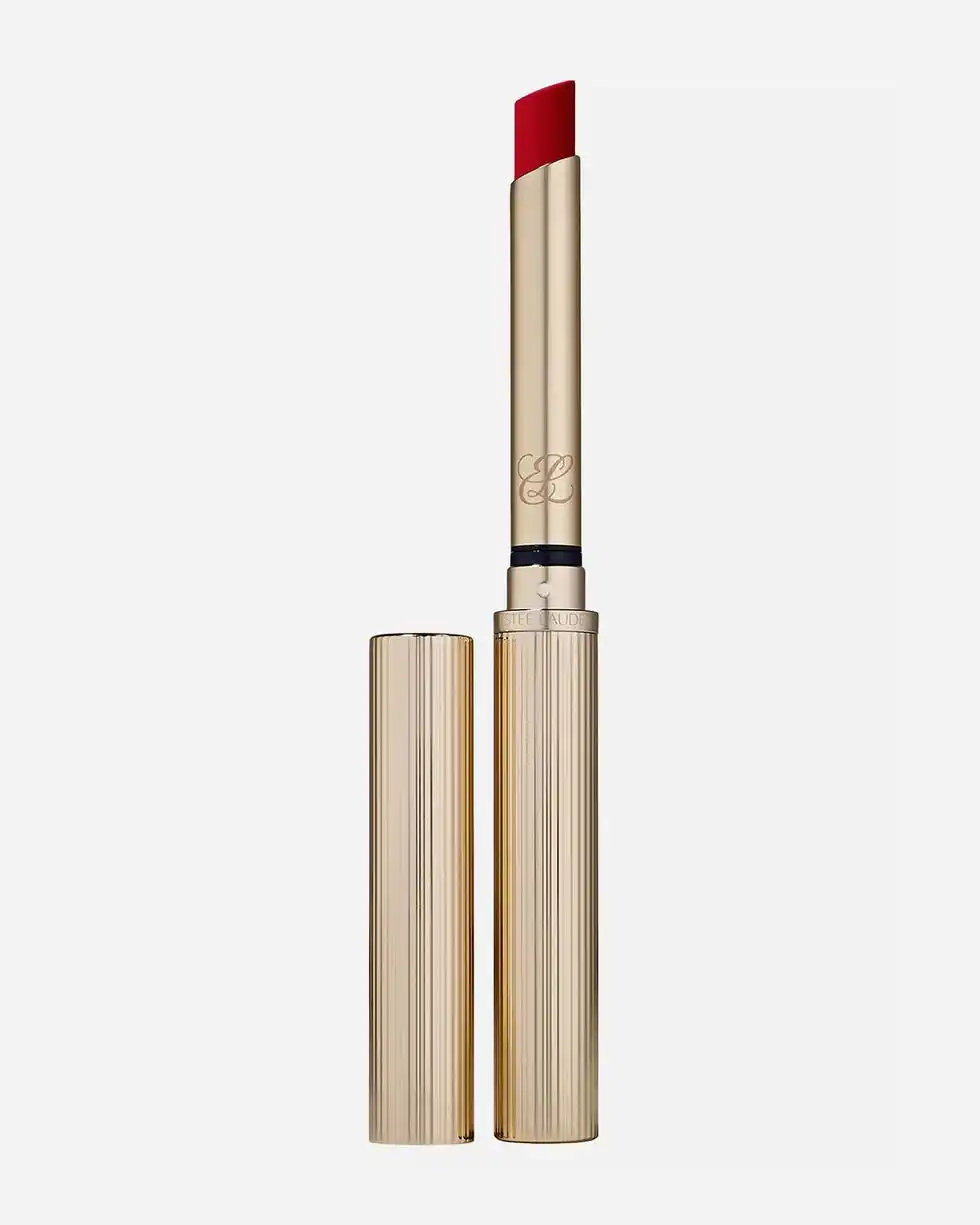 Pure Color Explicit Silk Matte Lipstick in Heartbeat