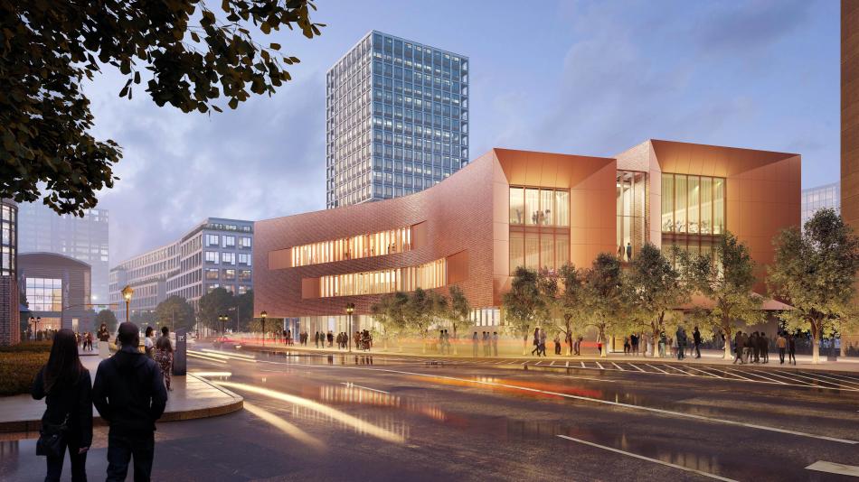 Construction begins for $336M makeover of New Jersey Performing Arts Center in Newark