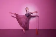 Texas Ballet Theater principal dancer Nicole Von Enck stars as Cinderella in choreographer...