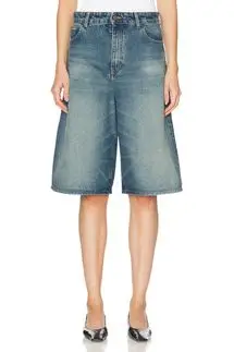 Victoria Beckham Oversized Bermuda Short