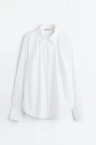 Cotton-Blend Shirt