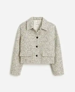 Madewell, Lady Jacket in Tweed