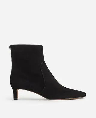 Madewell, The Dimes Kitten-Heel Boots