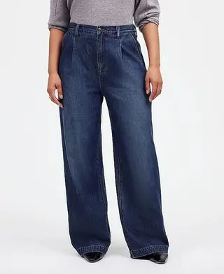 Madewell, The Harlow Wide-Leg Jeans: Airy Denim Edition