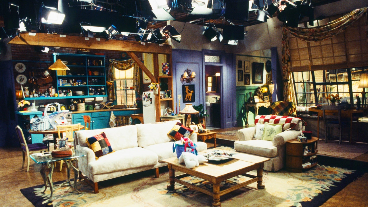 How the ‘Friends’ Sets Transcended Television