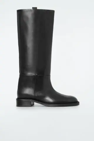 Leather Riding Boots