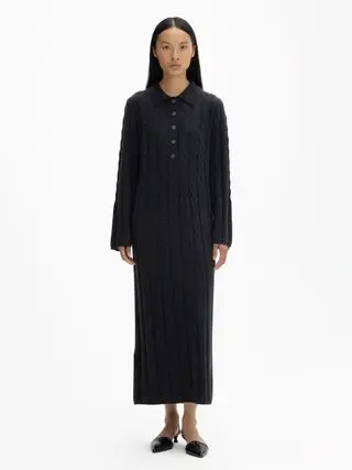 House of Dagmar, Faded Cable Dress