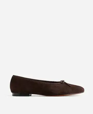 Madewell, The April Ballet Flats in Dark Carob