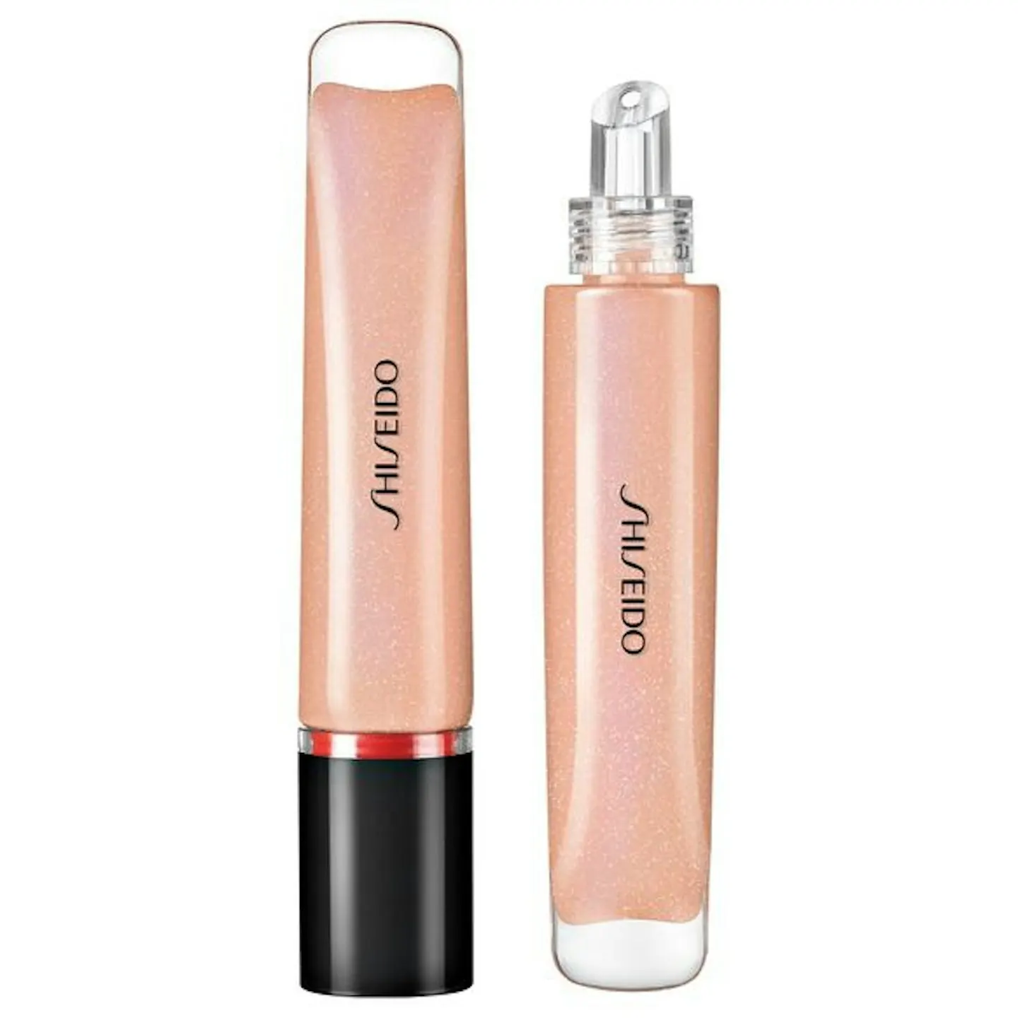 SHISEIDO Shimmer GelGloss in 02 Toki Nude