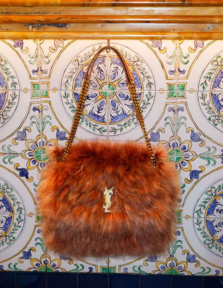 Furry bag