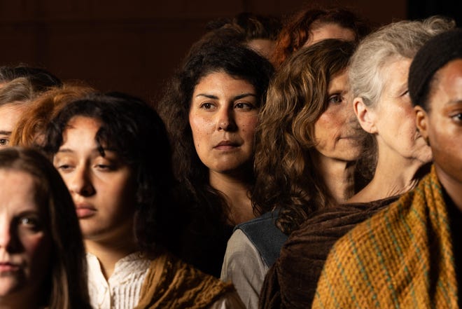 All-female cast in The Hanover Theatre Repertory production of ‘The Crucible’