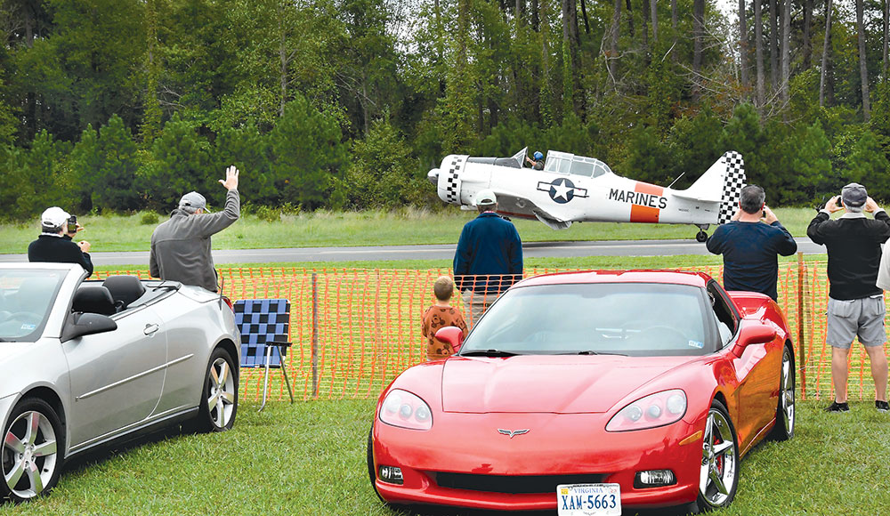 Wings, Wheels and Keels set for Sept. 28 in Topping