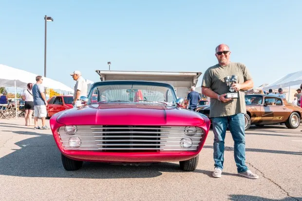 The North Gratiot Cruise is ready to roll Sept. 28. The epicenter for the day is the parking lot of Value City Furniture and Kohl's, 50500 Gratiot, near 23 Mile Road. The cruise route is a loop along Gratiot from 23 Mile to Hall Road and back. There are many activities set up along the route for all to enjoy. (Photo courtesy of North Gratiot Cruise)