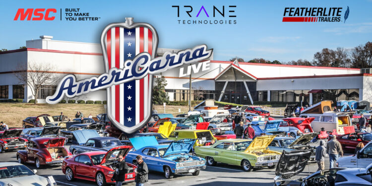 Start Your Engines ﻿for AmeriCarna LIVE Nov. 30