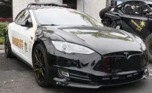 LASD Tesla Cop Car