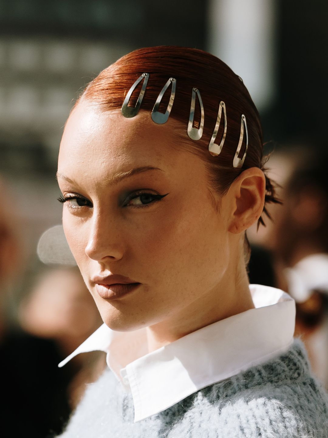 5 Street style hair trends we spotted at London Fashion Week SS25