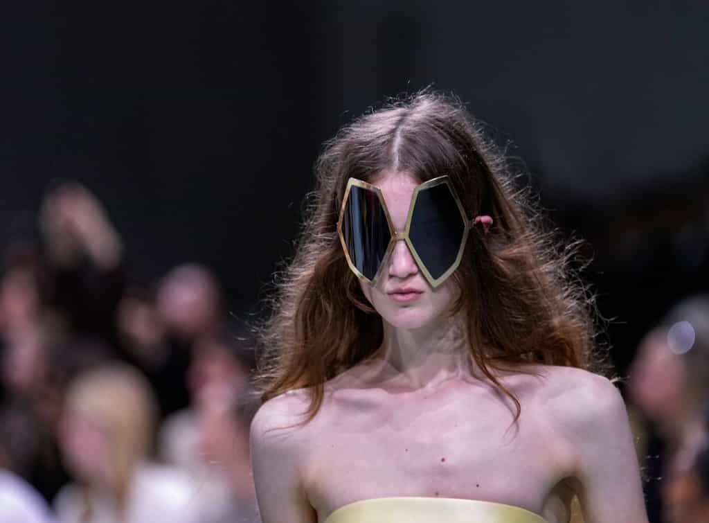 Futuristic fashion or alien invasion? Prada presents weirdly wonderful new collection