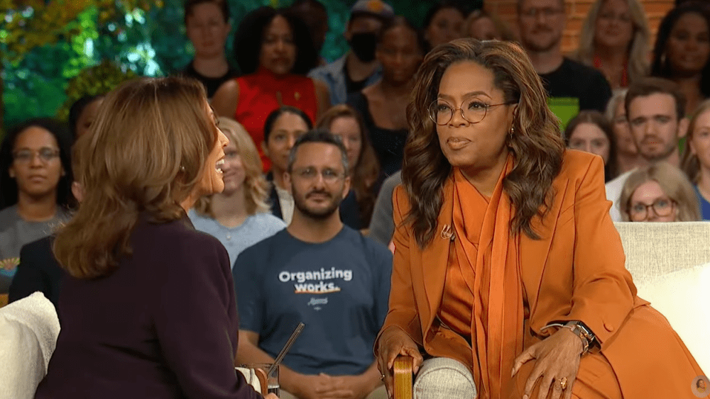 Oprah Winfrey Hosts Virtual Rally With Kamala Harris and Celebrity Guests