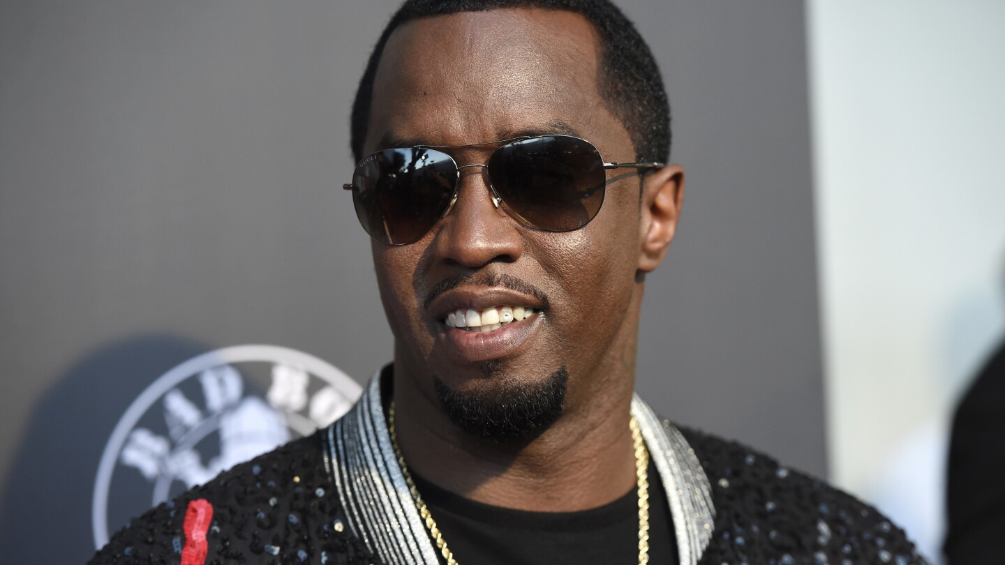 Sean ‘Diddy’ Combs joins list of Hollywood stars charged with sex crimes