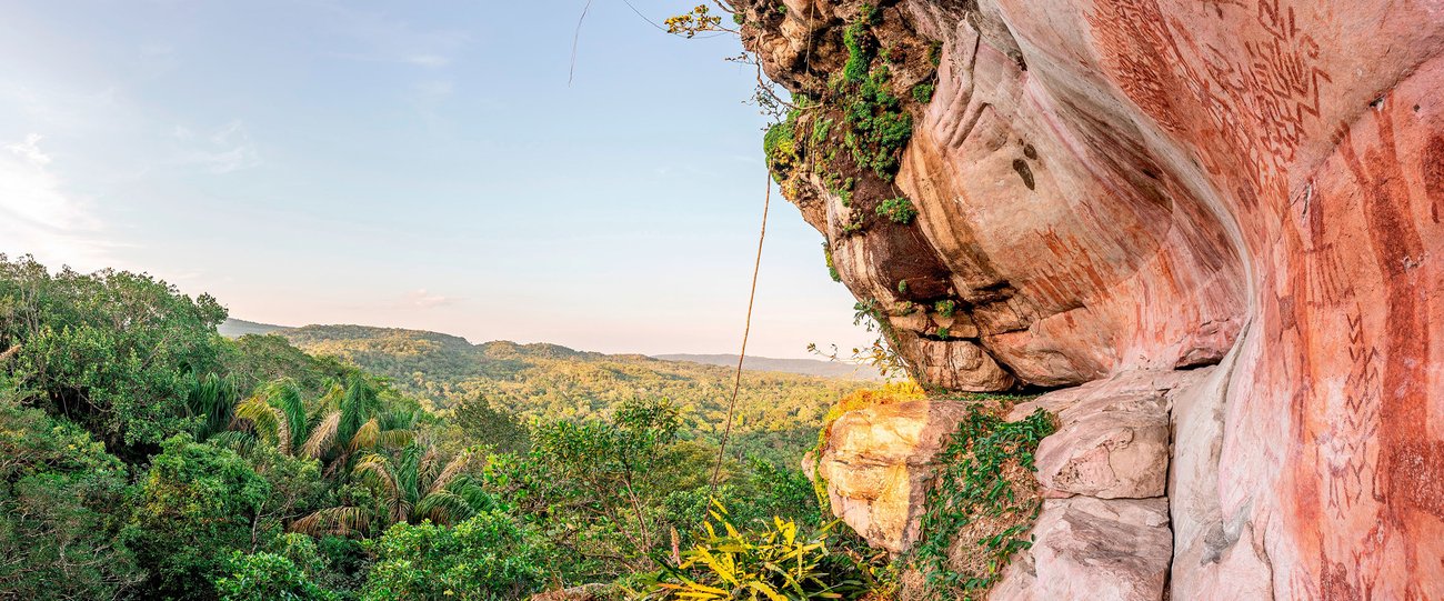 Explore the ancient art and stories of Colombia’s Amazon