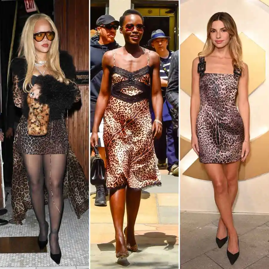 See How Stars Style the Cheetah Print Trend Paige DeSorbo Eva Mendes More