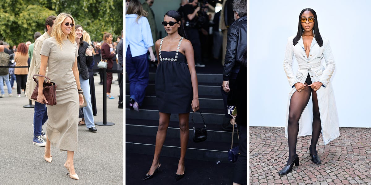 Celebrities Bring the Elegance to the Milan Fashion Week Front Row