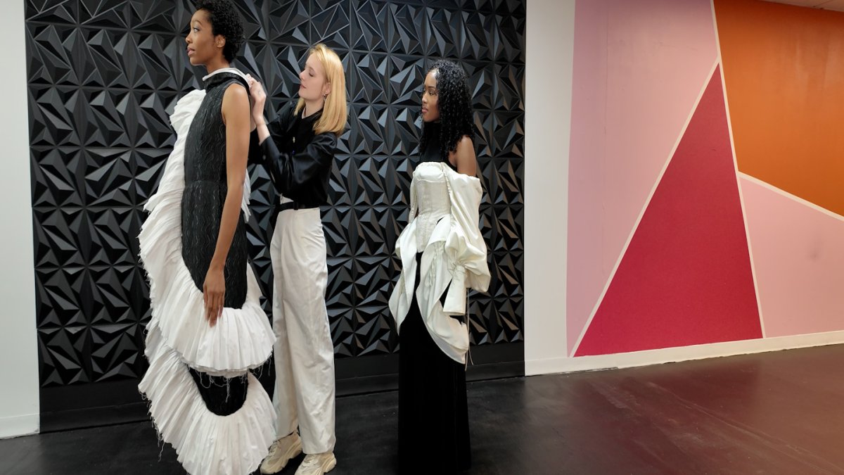 ‘More than just a runway’: Student designers get unique Philly Fashion Week opportunity