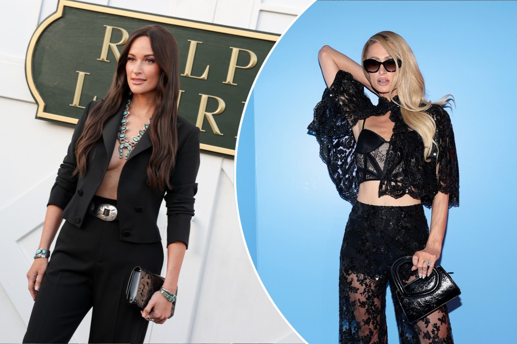 All the celebs at NYFW 2024: Paris Hilton, Naomi Campbell, Kacey…