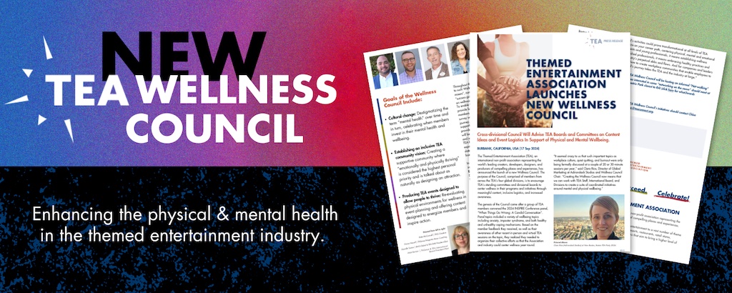 Themed Entertainment Association announces new Wellness Council