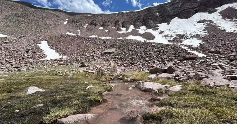 Western research uncovering the cause of a rapidly changing remote water system