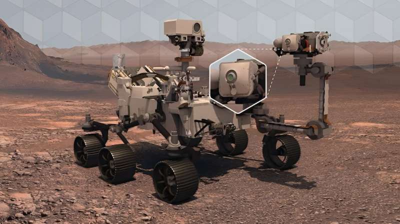 Algorithm used on Mars rover helps scientists on Earth see data in a new way