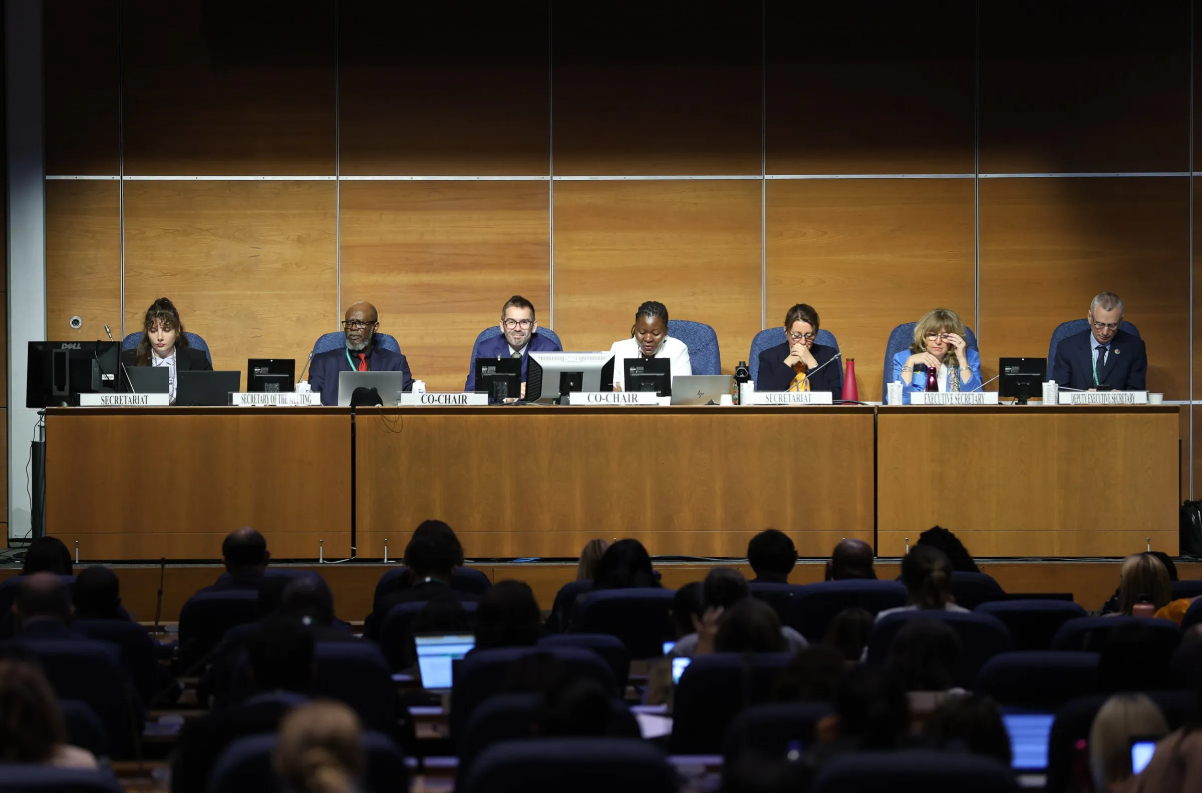 Negotiators met in Montreal to hash out a draft agreement on DSI ahead of COP16.