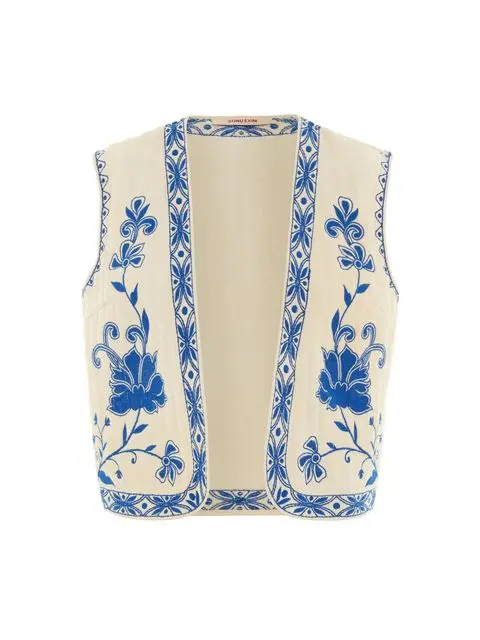 Waistcoat, £38, Lipsy