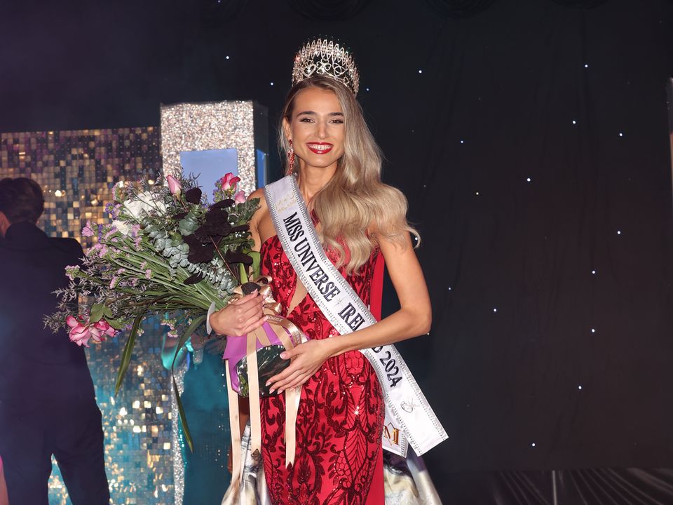 Cork beauty Sofia Labus crowned Miss Universe Ireland 2024