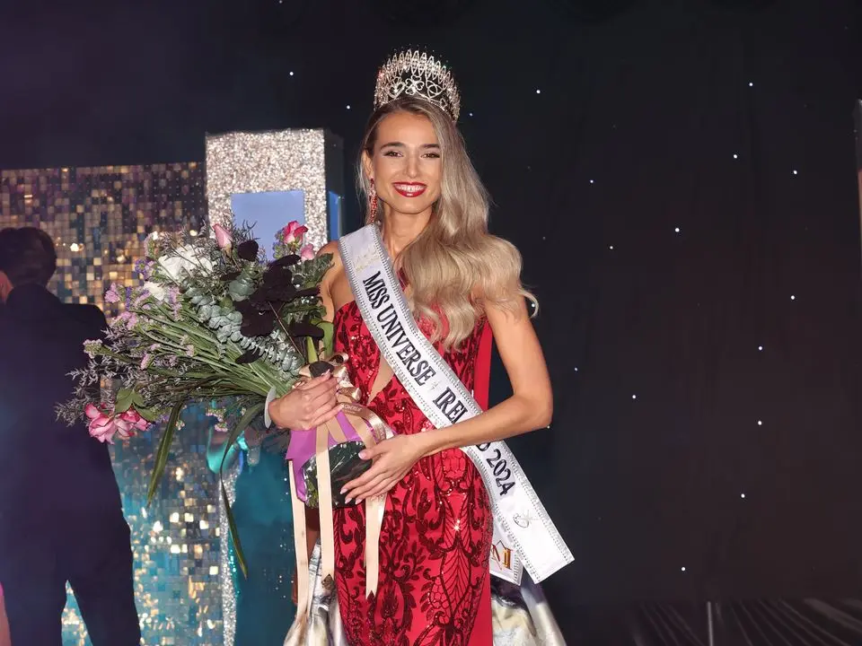 Sofia Labus has been crowned Miss Universe Ireland