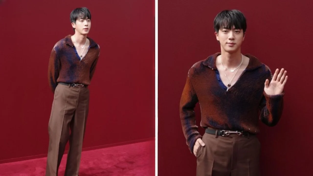 BTS' Jin Proves He's 'The Main Event' At Milan Fashion Week 2024 As ARMY Greet Him With Loud Cheers