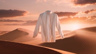 No more lost luggage: this Eton shirt comes with its own travel insurance