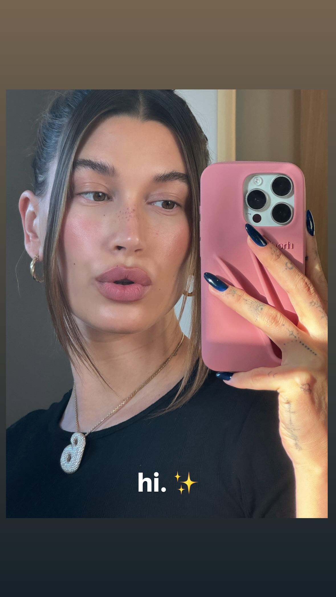 Hailey Bieber Does New Mom Beauty In The Chicest Way