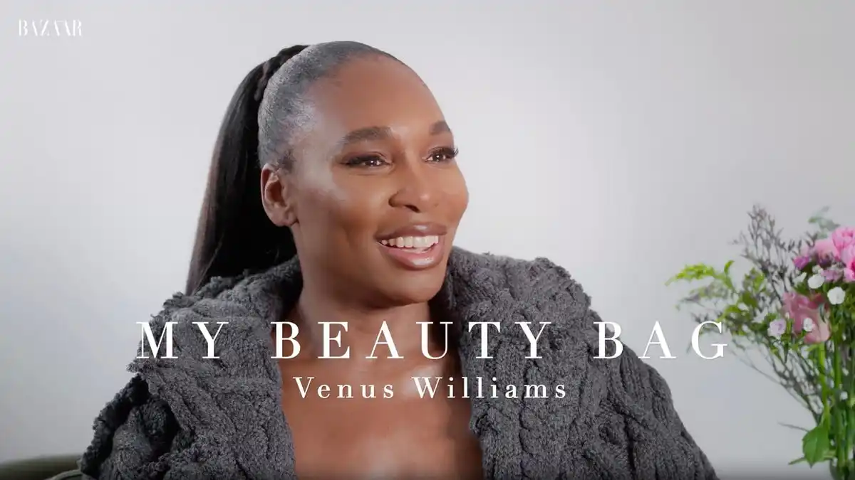 preview for Venus Williams: Inside my beauty bag