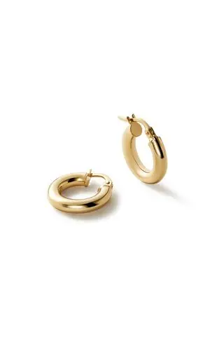 Classic Hoop Earrings - Mini