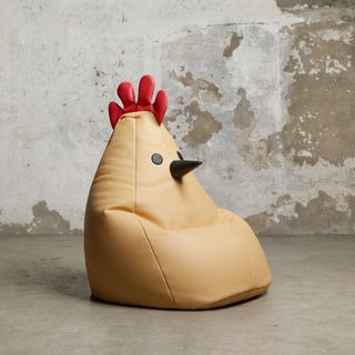 Straight from the runway, Bottega Veneta’s playful animal-shaped beanbag chairs are now for sale