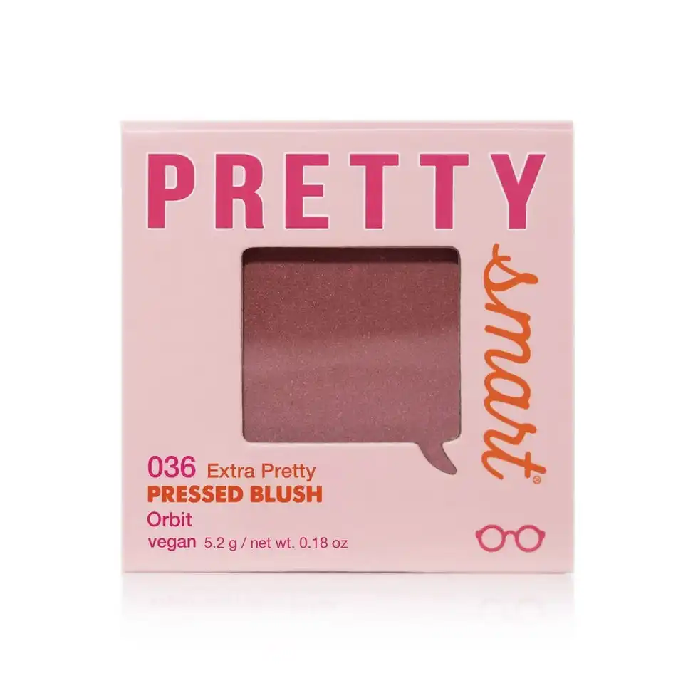 Extra Pretty Pressed Blush, Orbit