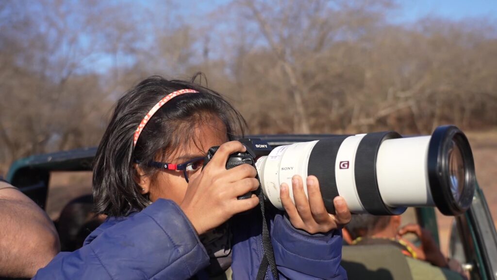 Meet the 10-year-old winning international acclaim for her wildlife photography