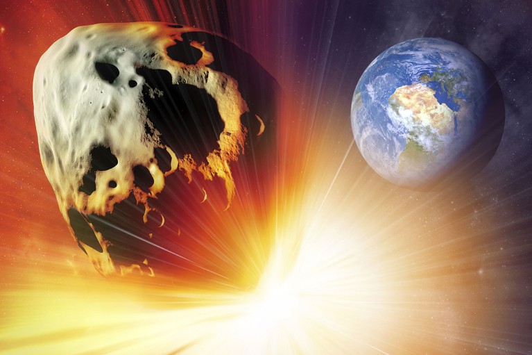 Scientists successfully ‘nuke asteroid’ — in a lab mock-up